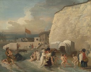 Der Badeplatz in Ramsgate